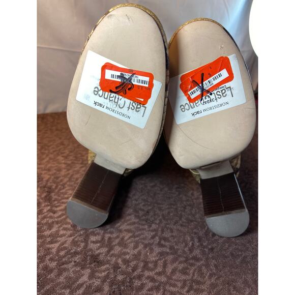 Tory Burch Diamant Lux snakeskin knee high boot - Picture 7 of 14